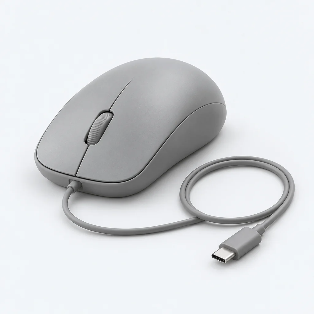 Quiet Mouse in stone, fictional demonstration product
