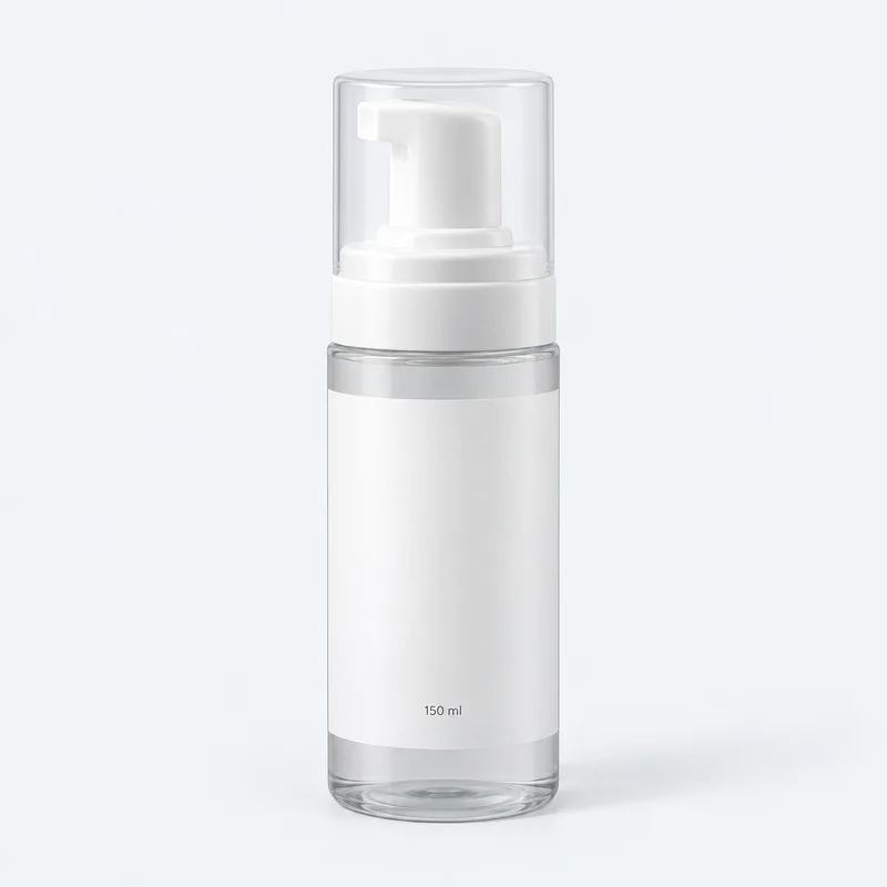 Cloud Foam Cleanser, 150 ml package on a pale studio background