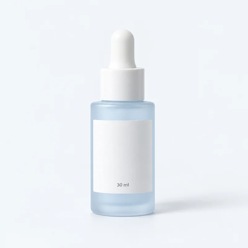 Dew Face Serum, 30 ml package on a pale studio background