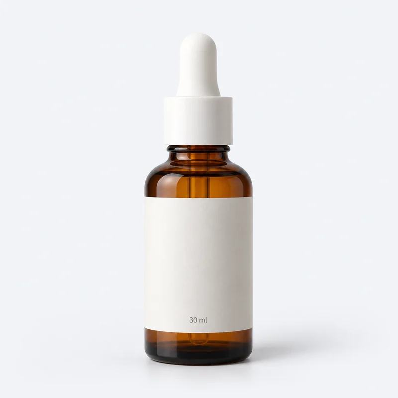 Evening Face Oil, 30 ml package on a pale studio background