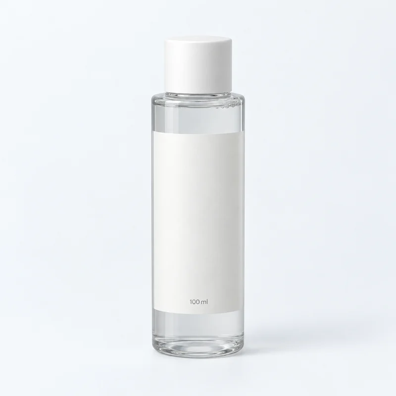 Water Face Essence, 100 ml package on a pale studio background